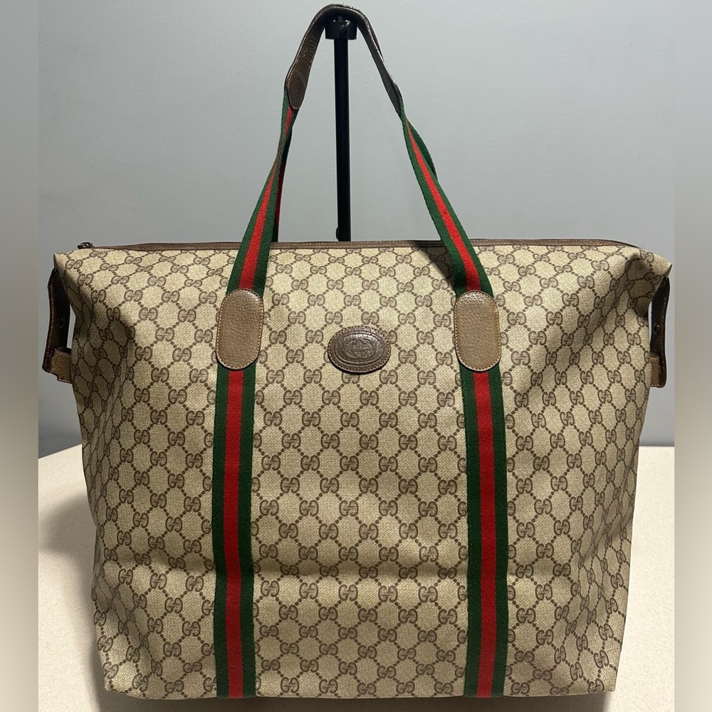 GUCCI SHERRY LINE TOTE TRAVEL BAG